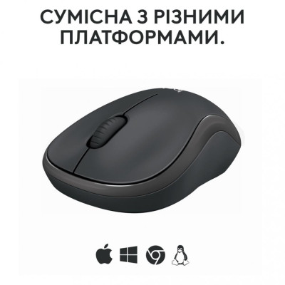 Миша Logitech M240 Graphite (910-007119) Миша Logitech M240 Graphite (910-007119)