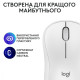 Миша Logitech M240 Off White (910-007120)