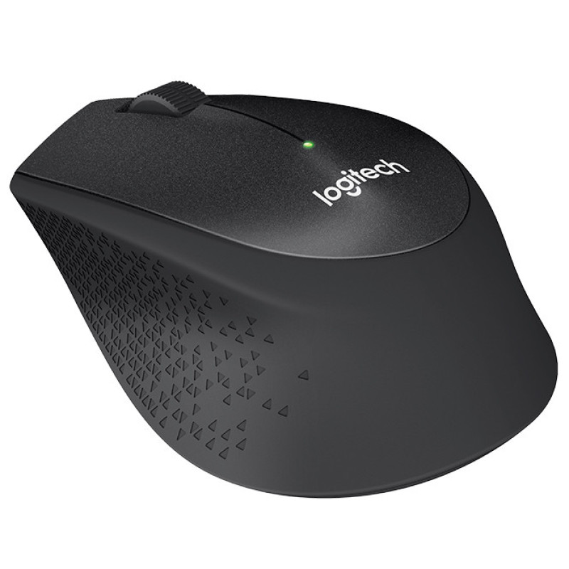Миша Logitech M330 Silent plus Black (910-004909)