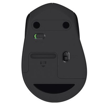 Миша Logitech M330 Silent plus Black (910-004909) Миша Logitech M330 Silent plus Black (910-004909)