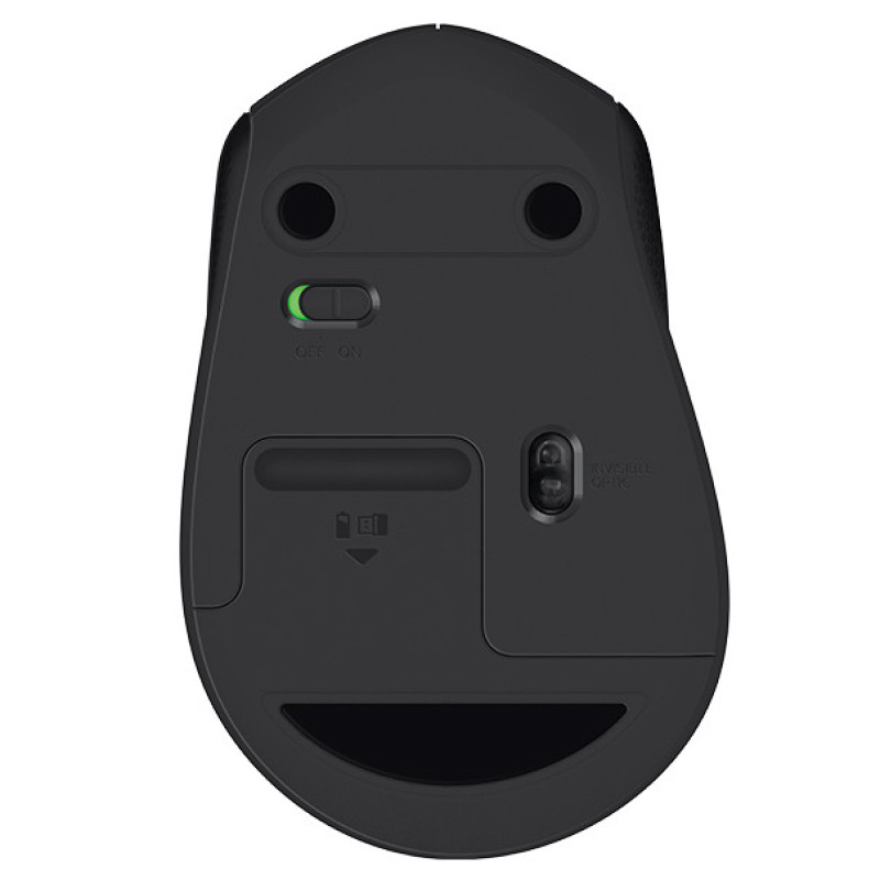 Миша Logitech M330 Silent plus Black (910-004909)