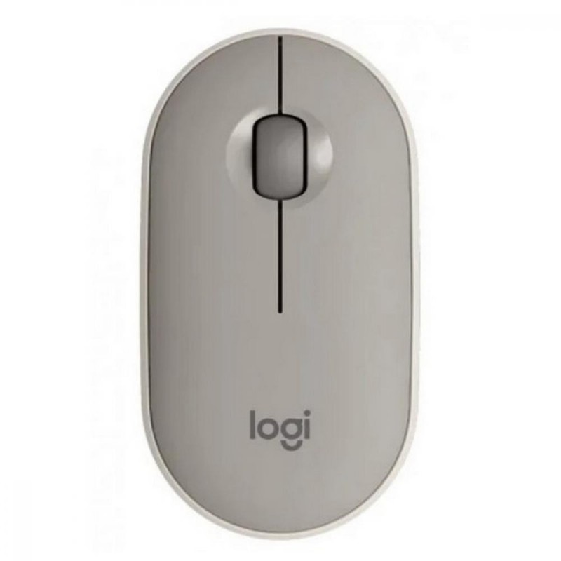 Миша Logitech Pebble M350 Wireless Sand (910-006751)