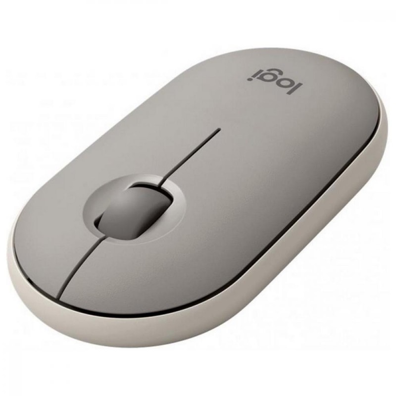 Миша Logitech Pebble M350 Wireless Sand (910-006751)