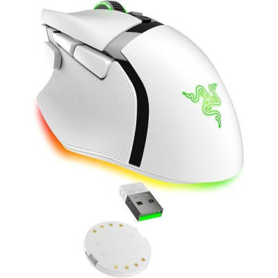 Миша Razer Basilisk V3 PRO Wireless White (RZ01-04620200-R3G1)