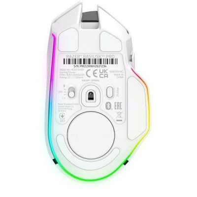 Миша Razer Basilisk V3 PRO Wireless White (RZ01-04620200-R3G1)