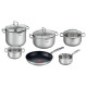 Набір каструль та сковорідок Tefal Duetto+ G732SA55