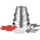 Набір каструль та сковорідок Tefal Ingenio ON (L897SK04)
