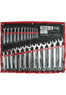 Набір гайкових ключів YATO YT-0365