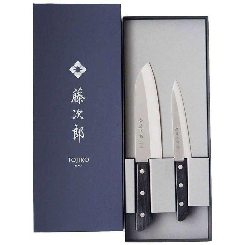 Набір ножів із 2 предметів Tojiro Basic (TBS-200)