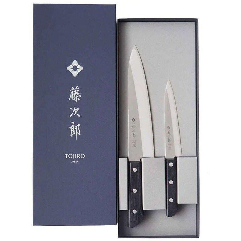 Набір ножів із 2 предметів Tojiro Basic (TBS-210)