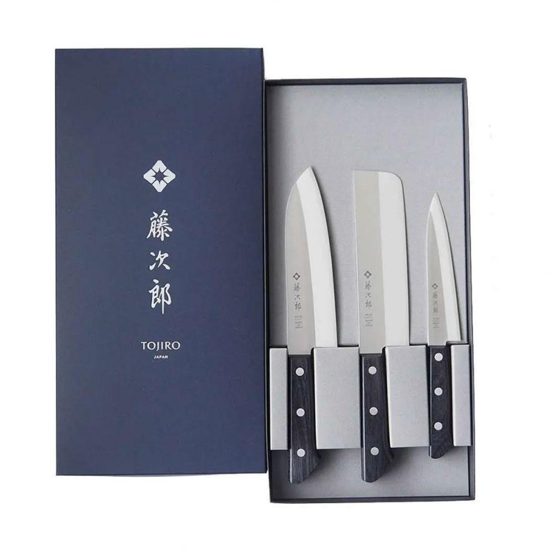 Набір ножів із 3 предметів Tojiro Basic (TBS-300)