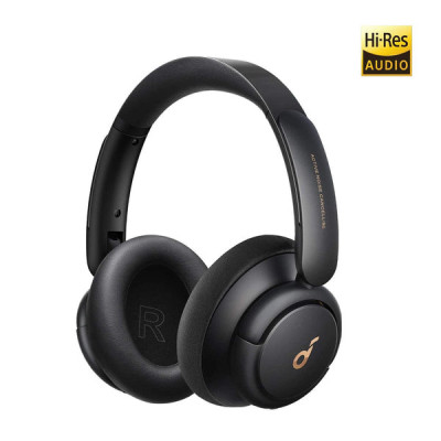 Навушники з мікрофоном Anker Soundcore Life Q30 Black (A3028311)
