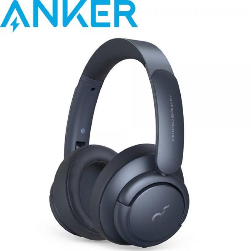 Навушники з мікрофоном Anker Soundcore Life Q35 Black (A3027012)