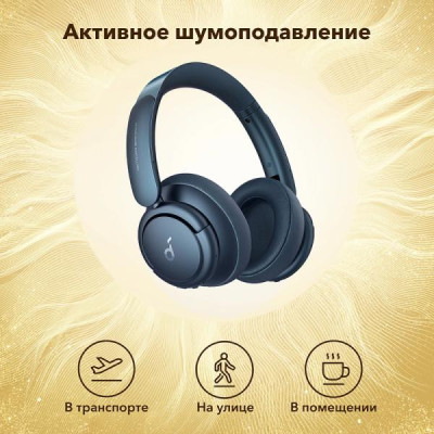 Навушники з мікрофоном Anker Soundcore Life Q35 Black (A3027012)