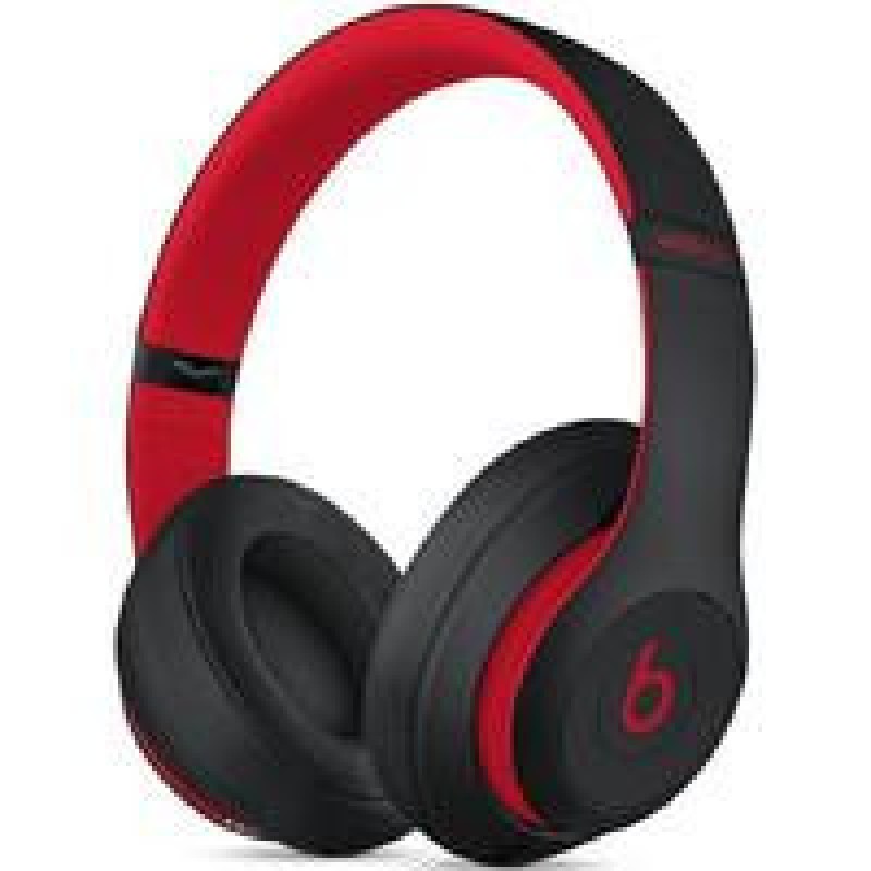 Навушники з мікрофоном Beats by Dr. Dre Studio 3 Wireless Defiant Black/Red (MX422)