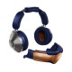 Навушники з мікрофоном Dyson Zone Absolute with air purification Prussian Blue/Bright Copper (376121-01/376067-01)