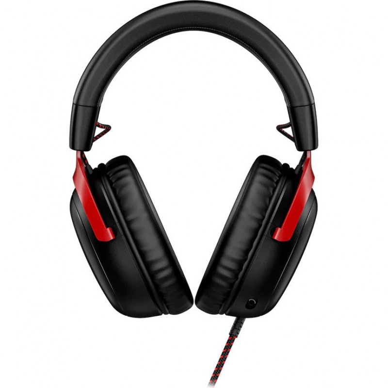 Навушники з мікрофоном HyperX Cloud III Black/Red (727A9AA)
