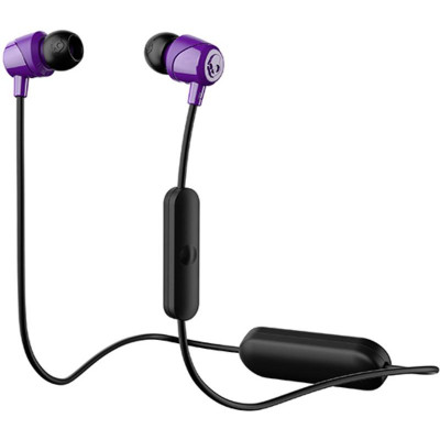 Навушники із мікрофоном SkullCandy JIB BT Black/Purple (S2DUW-K082)