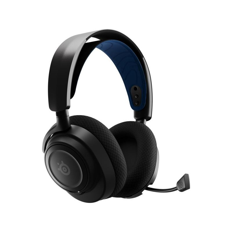 Навушники з мікрофоном SteelSeries Arctis Nova 7P Black (61559)