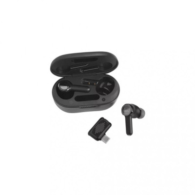 Навушники TWS JBL Quantum TWS Black (JBLQUANTUMTWSBLK)