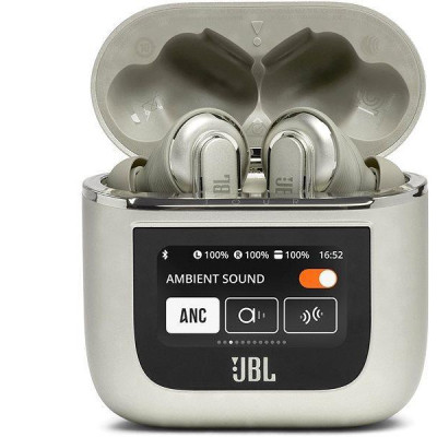 Навушники TWS JBL Tour Pro 2 Champagne (JBLTOURPRO2CPG)