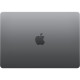 Ноутбук Apple MacBook Air 13,6" M2 Space Gray 2022 (MLXX3)