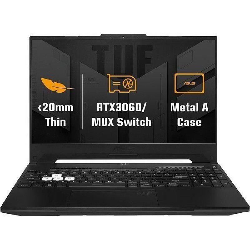 Ноутбук ASUS TUF Dash F15 FX517ZM Off Black (FX517ZM-HN118W)