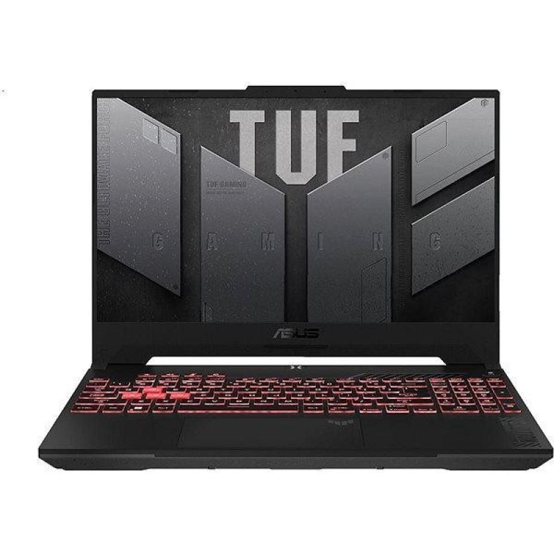 Ноутбук ASUS TUF Gaming A15 Jaeger Grey (FA507NV-LP061W)