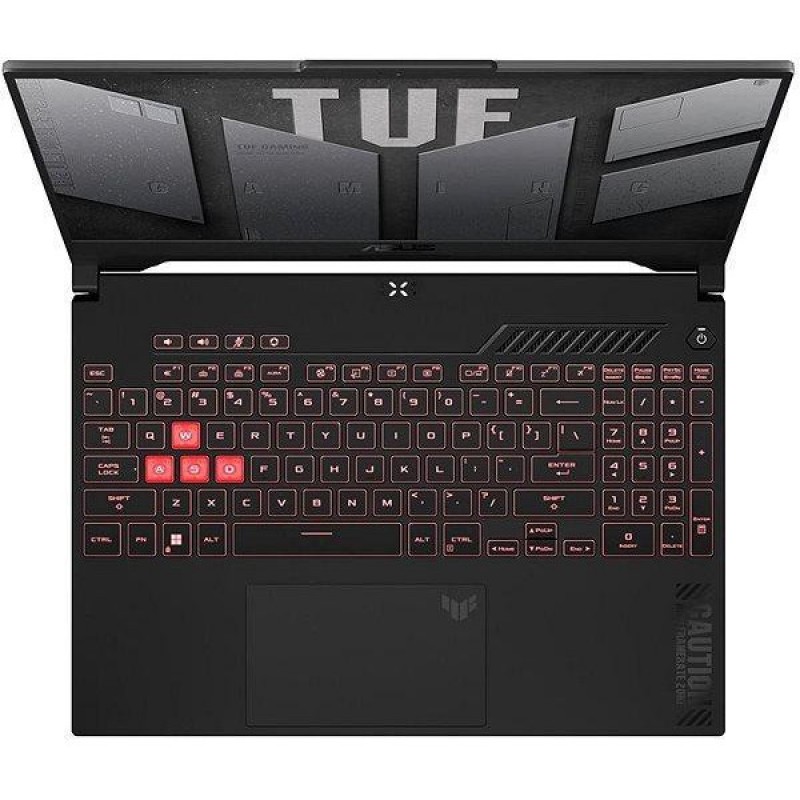 Ноутбук ASUS TUF Gaming A15 Jaeger Grey (FA507NV-LP061W)