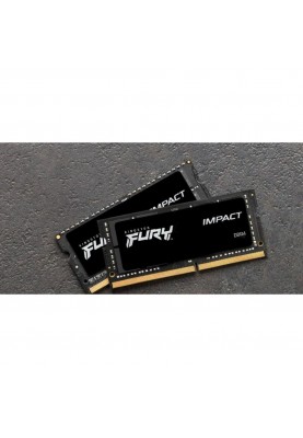 Пристрій для ноутбуків Kingston FURY 32 GB SO-DIMM DDR4 3200 MHz Impact (KF432S20IB/32)