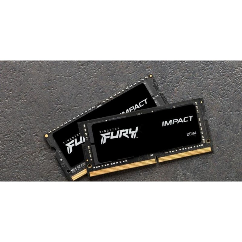 Пристрій для ноутбуків Kingston FURY 32 GB SO-DIMM DDR4 3200 MHz Impact (KF432S20IB/32)