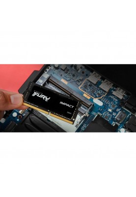 Пристрій для ноутбуків Kingston FURY 32 GB SO-DIMM DDR4 3200 MHz Impact (KF432S20IB/32)