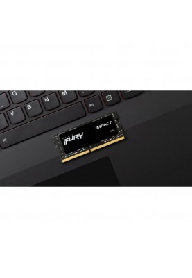 Пристрій для ноутбуків Kingston FURY 32 GB SO-DIMM DDR4 3200 MHz Impact (KF432S20IB/32)