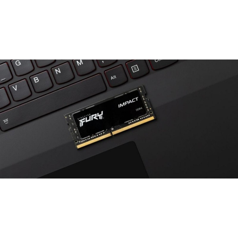 Пристрій для ноутбуків Kingston FURY 32 GB SO-DIMM DDR4 3200 MHz Impact (KF432S20IB/32)