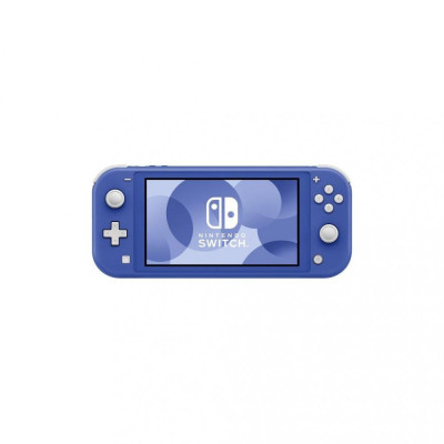 Портативна ігрова приставка Nintendo Switch Lite Blue (045496453404)