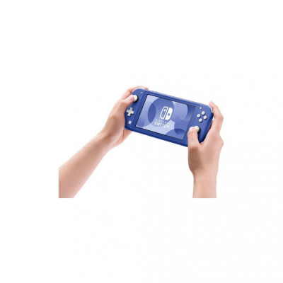 Портативна ігрова приставка Nintendo Switch Lite Blue (045496453404) Портативна ігрова приставка Nintendo Switch Lite Blue (045496453404)