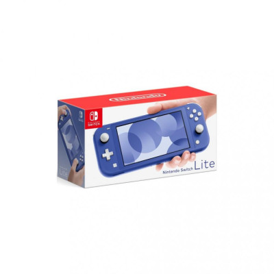 Портативна ігрова приставка Nintendo Switch Lite Blue (045496453404) Портативна ігрова приставка Nintendo Switch Lite Blue (045496453404)
