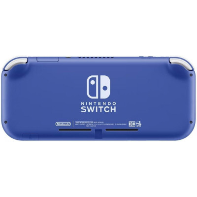 Портативна ігрова приставка Nintendo Switch Lite Blue (045496453404) Портативна ігрова приставка Nintendo Switch Lite Blue (045496453404)
