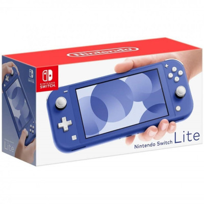 Портативна ігрова приставка Nintendo Switch Lite Blue (045496453404) Портативна ігрова приставка Nintendo Switch Lite Blue (045496453404)