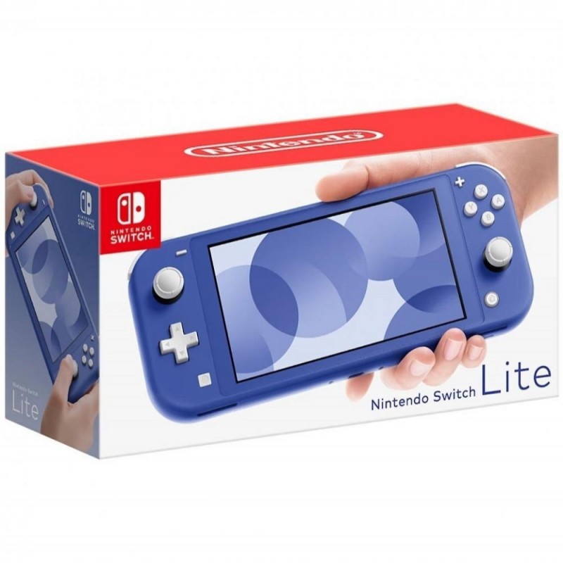 Портативна ігрова приставка Nintendo Switch Lite Blue (045496453404)