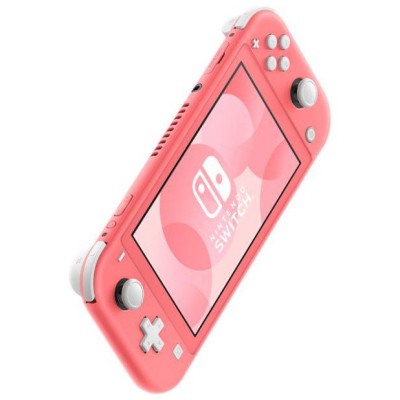 Портативна ігрова приставка Nintendo Switch Lite Coral (045496453176)