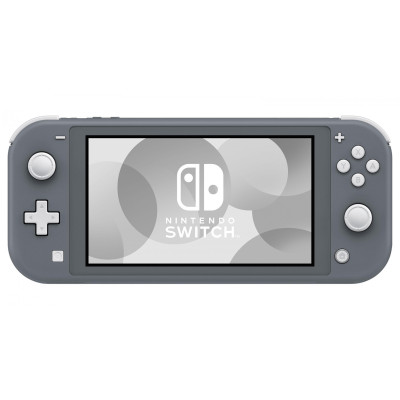 Портативна ігрова приставка Nintendo Switch Lite Grey (045496452650)