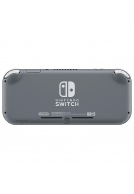 Портативна ігрова приставка Nintendo Switch Lite Grey (045496452650)