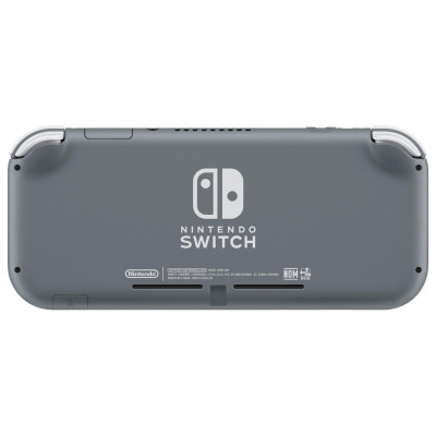 Портативна ігрова приставка Nintendo Switch Lite Grey (045496452650)