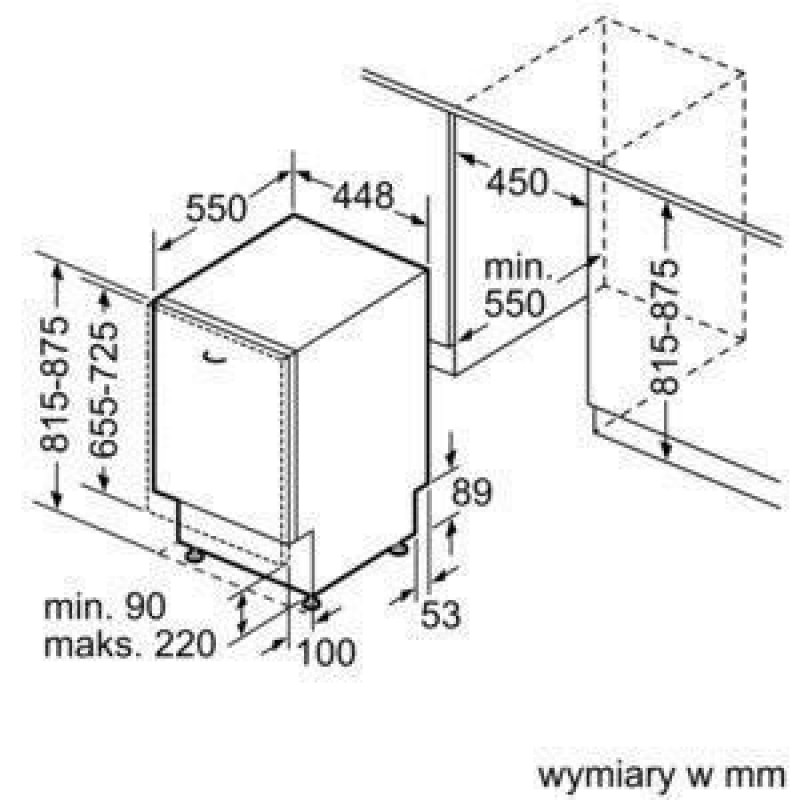 Посудомийна машина Bosch SPV2IKX11E