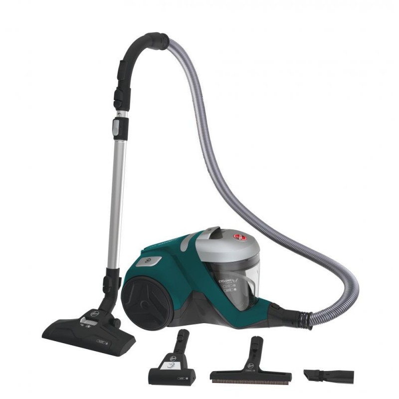 Пилосос безмішковий Hoover HP332ALG 011