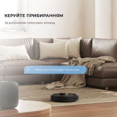 Робот-пилосос з вологим прибиранням Dreame D10s Plus (RLS6AD)