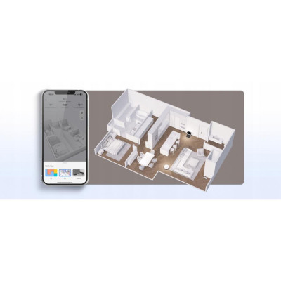 Робот-пилосос з вологим прибиранням RoboRock S7 Max Ultra White