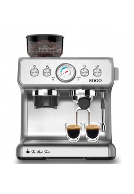 Рожкова кавоварка еспресо SOGO CAF-SS-5690