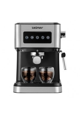 Рожкова кавоварка еспресо Zelmer ZCM6255